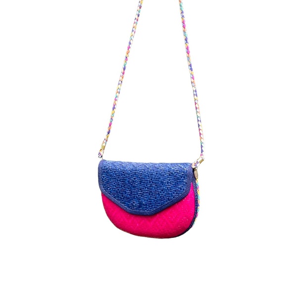 VINTAGE Novelli of florence ennelinea straw purse/bag - Picture 4 of 10